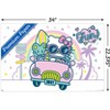 Trends International Hello Kitty: 20 Kawaii Vacation - Fun Unframed Wall Poster Prints - 3 of 4