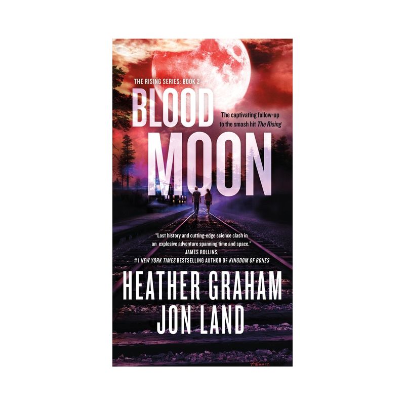 Blood Moon - (Rising) by  Heather Graham & Jon Land (Paperback), 1 of 2