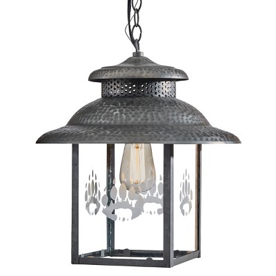 Park Designs Wild Woods Bear Pendant Lamp