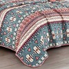 ESCA Mazel 3 Piece Bedspread (reversible) - 3 of 4