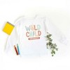 The Juniper Shop Wild Child Peace Toddler Long Sleeve Tee - 2 of 3