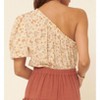 Women's Zoey One Shoulder Bodysuit - PROMESA - 3 of 4