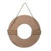 Transpac Wood 18" Multicolored Spring Life Preserver Door Decor - 3 of 4