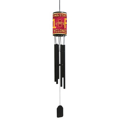 NCAA Wind Chime, #1 Fan with Team Logo - Iowa State