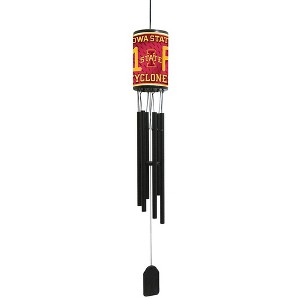 NCAA Wind Chime, #1 Fan with Team Logo - Iowa State - 1 of 2