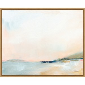 Amanti Art Open Sky Over Water by Sue Schlabach Canvas Wall Art Print Framed 20 x 16-in. - 1 of 4