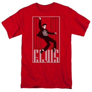 Men's Elvis Presley One Jailhouse T-Shirt - 1 of 4