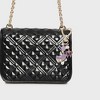 Unique Bargains Butterfly Heart Handbag Charm 3.54" 1 Pc - 2 of 4