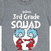 Boys' - Dr. Seuss - 3rd Grade Squad Thing 1 and Thing 2 Short Sleeve Graphic T-Shirt - 2 of 4