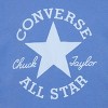 Converse® Girls' Short Sleeve Boxy T-Shirt - Blue - 3 of 3