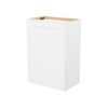 HOMLUX Easy-DIY Shaker White Ready to Assemble Wall Kitchen Cabinet - 2 of 4