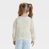 Toddler Girls' Lightweight Sweater - Cat & Jack™ - 2 of 3