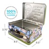Aquarius Puzzles Bob Ross "Happy Accidents" Collectible Tin Lunchbox - 2 of 4