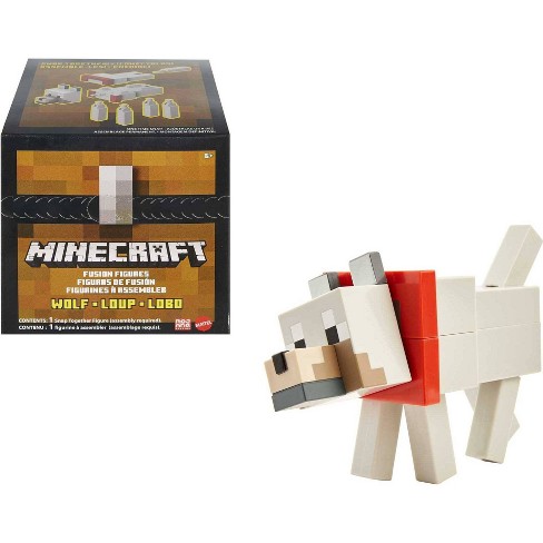 Minecraft Craft-a-Block 2-Pk Figures, Character Figures Based on the Video  Game (Styles May Vary) 