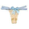 Milanblocks coquette bow lace cute panty Cotton Panties fall underwear - 2 of 4