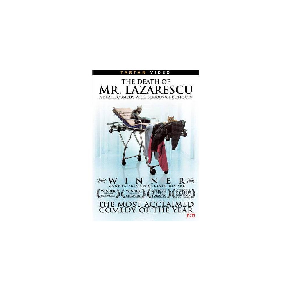 The Death of Mr. Lazarescu cover