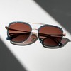 WMP Eyewear Womens Polarized Square Sunglasses - 3 of 3