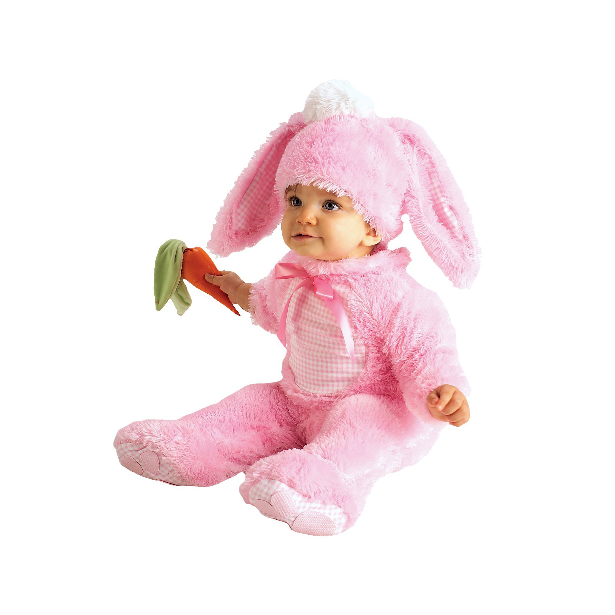 Halloween Baby Girls' Precious Pink Wabbit Costume 12-18M, Girl's