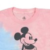 Seven Times Six Disneyland Shirt Girls Mickey Mouse Tie Dye Toddlers Short Sleeve Tee Multicolored - 3 of 3