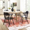 Area Rug Oriental Vintage Distressed Rug for Living Room Bedroom - 3 of 4