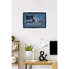 Trends International IT: Welcome to Derry (2025) - Pennywise Wagon Framed Wall Poster Prints - 2 of 4