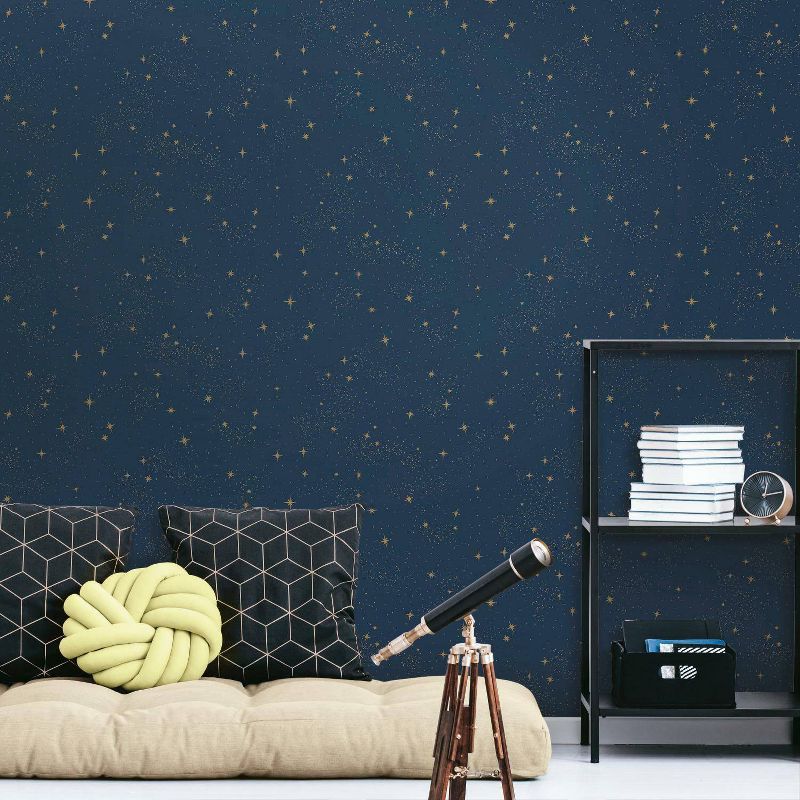 RoomMates Upon A Star Peel and Stick Wallpaper, 6 of 10