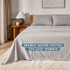 100% Cotton Flannel Sheet Set by Bare Home - 4 of 4
