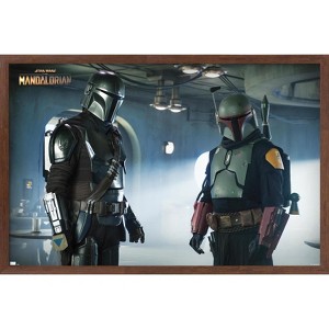 Trends International Star Wars: The Mandalorian Season 2 - Duo Framed Wall Poster Prints - 1 of 4