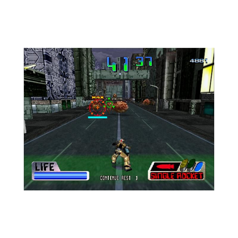 Charge & Blast - Sega Dreamcast, 5 of 6