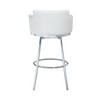 Chintaly Imports,Modern Club Bar Stool  Memory Swivel - 4 of 4