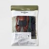 Men's Trunks 5pk - Goodfellow & Co™ Gray/Blue/Black - 2 of 4