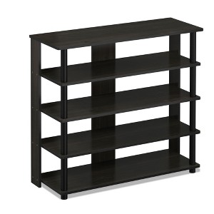 HOMLUX 5 Tier Shoe Rack Freestanding Shoe Organizer, Holds 12 Pairs - 1 of 4