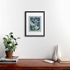 Deny Designs DESIGN D'annick Klimt Flowers Light Blue Art Print - 2 of 4