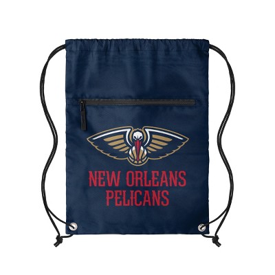 NBA New Orleans Pelicans Big Logo Drawstring Bag