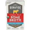 Bonafide Provisions Organic No Salt Added Beed Bone Broth - Case of 6 - 16.9 oz - 2 of 2