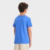 Boys' Short Sleeve 'Lets Get Crackin' Graphic T-Shirt - Cat & Jack™ Blue - 3 of 4