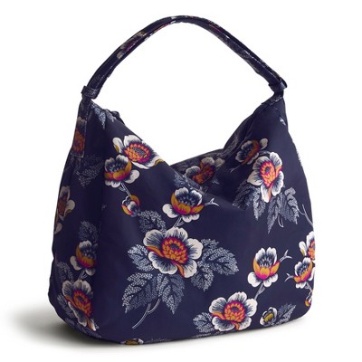 Vera Bradley Women's Nylon Hobson Hobo Shoulder Bag