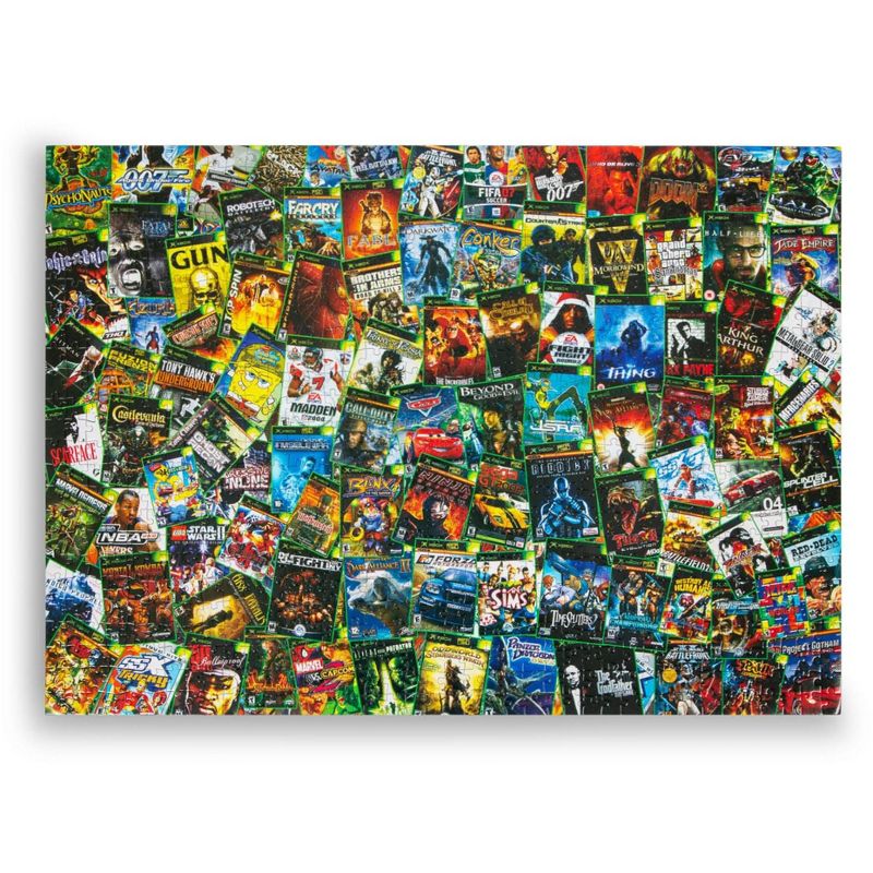 Toynk X-Treme Games Collage 1000-Piece Jigsaw Puzzle, 3 of 8