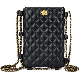 Hachikiko Small Crossbody Purse,Synthetic Leather Phone Wallet with Chain Strap, Stylish Crossbody Phone Bag for Travel & Daily Use - 1 of 4