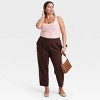 Women's Slim Fit Seamless Tank Top - A New Day™ - 3 of 3