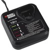 Black and Decker 12V Lithium Charger for LBX12 Battery # 90559978-01 - 3 of 3