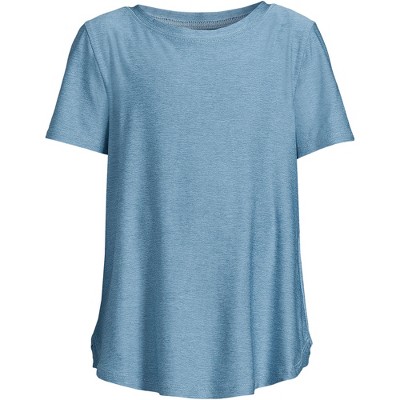 Lands' End Kids Short Sleeve Performance Tee