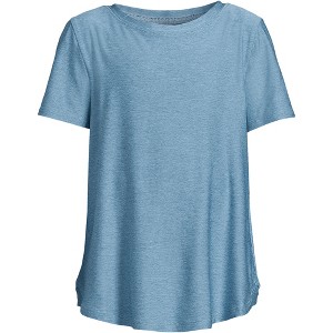 Lands' End Kids Short Sleeve Performance Tee - 1 of 3