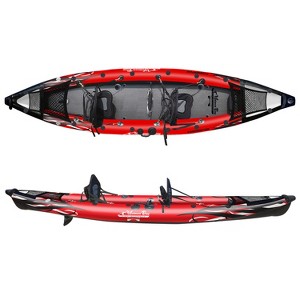 Waimea Bay Firewater 2 Seater Rigid Inflatable Kayak - 1 of 4