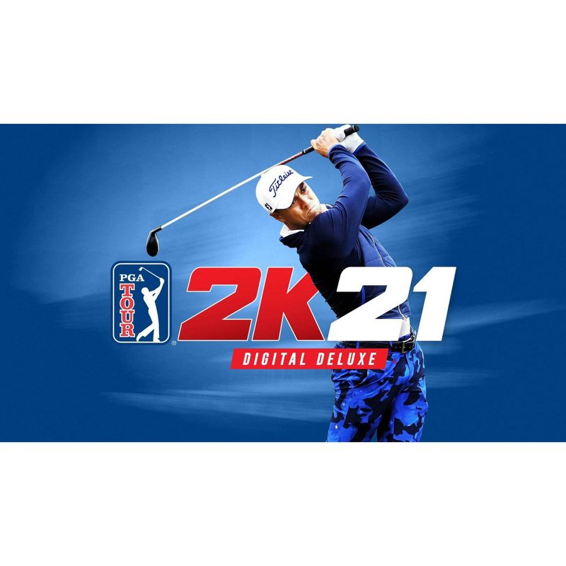 PGA Tour 2K21: Digital Deluxe - Nintendo Switch (Digital), 1 of 5