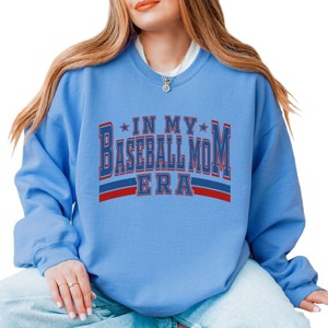 Simply Sage Market In My Baseball Mom Era Sweatshirt - 1 of 4