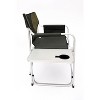 VYNXARIA 2-Piece Padded Folding Outdoor Chair with Side Table ¨C Comfort & Convenience Combined - 4 of 4