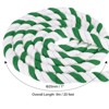 Unique Bargains Natural Twisted Cotton Craft Railings Home Decor Tug of War 3-Strand Rope 1 Pc - 2 of 4