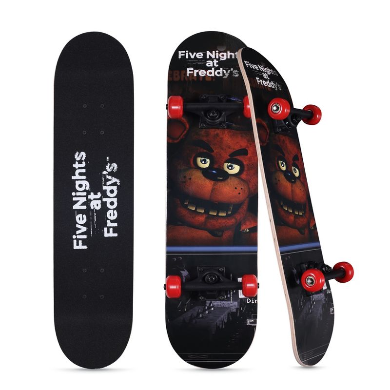Five Nights at Freddy's 31" Skateboard, 1 of 8