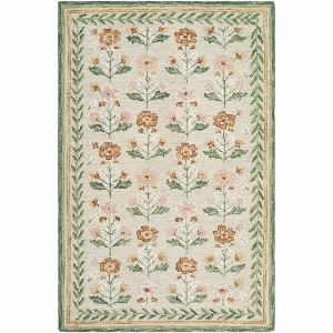 Hauteloom Acacia Wool Living Room, Bedroom Area Rug - Bohemian, Transitional - 1 of 1